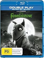 Frankenweenie blu ray for sale  Delivered anywhere in UK