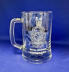Royal marines glass for sale  Delivered anywhere in UK