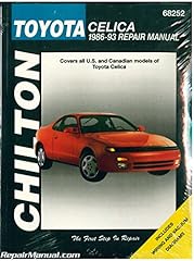 Chilton toyota celica usato  Spedito ovunque in Italia 