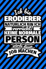 Notizbuch liniert erodierer gebraucht kaufen  Wird an jeden Ort in Deutschland