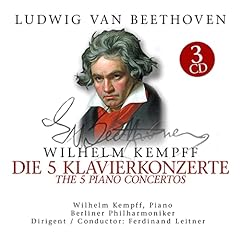 Beethoven klavierkonzerte usato  Spedito ovunque in Italia 