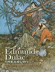 Edmund dulac treasury for sale  Delivered anywhere in UK