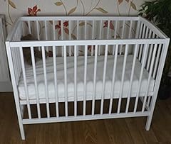 Space Saver Small COT 4 Baby / + Mattress/White/Little for sale  Delivered anywhere in UK