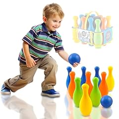 Kids bowling skittles for sale  Delivered anywhere in UK