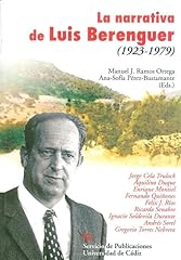 Narrativa luis berenguer d'occasion  Livré partout en Belgiqu