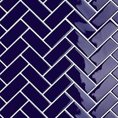 Cre8tive blue herringbone for sale  Delivered anywhere in UK