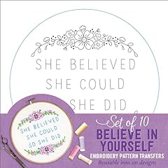 Believe embroidery pattern for sale  Delivered anywhere in USA 