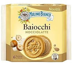 Baiocchi nocciolatte biscotti usato  Spedito ovunque in Italia 