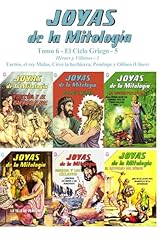 Joyas mitología tomo usato  Spedito ovunque in Italia 