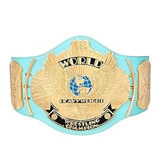 Wwe replica blue for sale  Delivered anywhere in UK