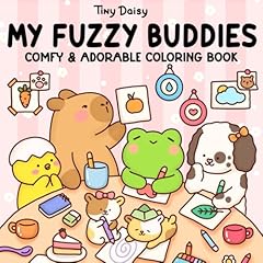 Fuzzy buddies coloring d'occasion  Livré partout en France