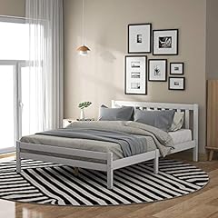 Modernluxe wooden bed for sale  Delivered anywhere in UK