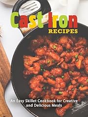Cast iron recipes for sale  Delivered anywhere in USA 