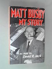 Story matt busby for sale  Delivered anywhere in UK