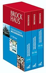 Brockhaus taschenlexikon weltg gebraucht kaufen  Wird an jeden Ort in Deutschland