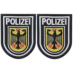 Stück polizei bestickte gebraucht kaufen  Wird an jeden Ort in Deutschland