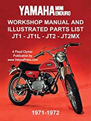 Yamaha Mini-Enduro Workshop Manual and Illustrated for sale  Delivered anywhere in Canada