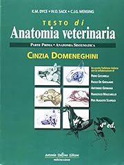 Libro anatomia veterinaria. usato  Spedito ovunque in Italia 