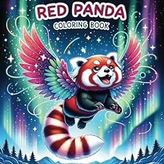 Red panda coloring for sale  Delivered anywhere in USA 