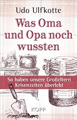 Wussten großeltern krisenzeit gebraucht kaufen  Wird an jeden Ort in Deutschland