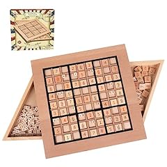 Gothink wooden sudoku for sale  Delivered anywhere in USA 