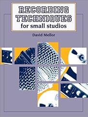 Recording techniques small for sale  Delivered anywhere in UK