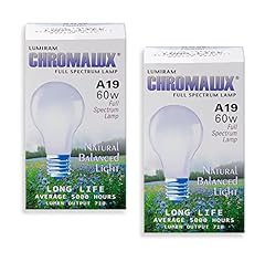 Chromalux light bulb for sale  Delivered anywhere in USA 