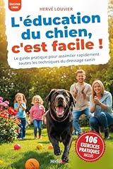 éducation chien facile d'occasion  Livré partout en France
