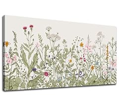 Wildflower canvas large for sale  Delivered anywhere in USA 