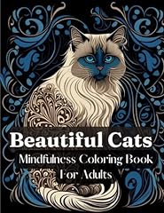 Beautiful cats mindfulness for sale  Delivered anywhere in USA 
