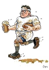 Grehge rugby themed for sale  Delivered anywhere in UK