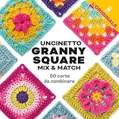 Uncinetto granny square. usato  Spedito ovunque in Italia 