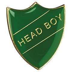 Head boy shield for sale  Delivered anywhere in UK