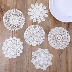 Aozuo 6pcs white for sale  Delivered anywhere in USA 