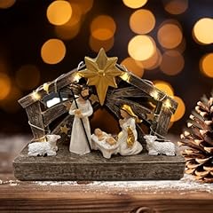 Nativity scene led for sale  Delivered anywhere in USA 