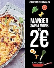 Manger sain 2 d'occasion  Livré partout en France