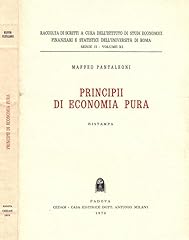 Principi economia pura. usato  Spedito ovunque in Italia 