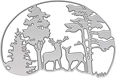 Reindeer shape die for sale  Delivered anywhere in UK