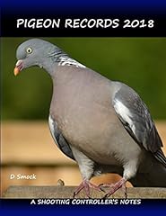 Pigeon records 2018 for sale  Delivered anywhere in UK