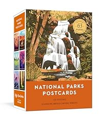 National parks postcards d'occasion  Livré partout en France