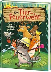Tier feuerwehr waschbär gebraucht kaufen  Wird an jeden Ort in Deutschland