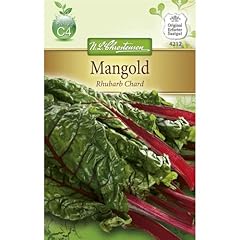 Chrestensen mangold rhubarb gebraucht kaufen  Wird an jeden Ort in Deutschland