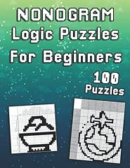 Nonogram for beginners d'occasion  Livré partout en France