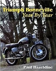 Triumph bonneville year d'occasion  Livré partout en Belgiqu
