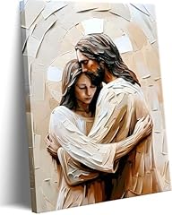Kissfox jesus canvas for sale  Delivered anywhere in USA 