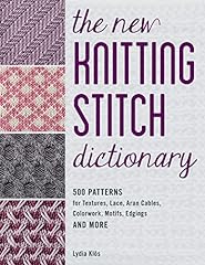 New knitting stitch for sale  Delivered anywhere in USA 