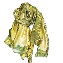 Silk scarf women usato  Spedito ovunque in Italia 