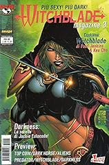 Witchblade darkness magazine usato  Spedito ovunque in Italia 