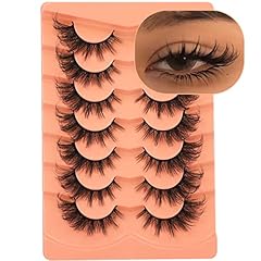 False eyelashes wispy for sale  Delivered anywhere in UK