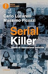 Serial killer. storie usato  Spedito ovunque in Italia 